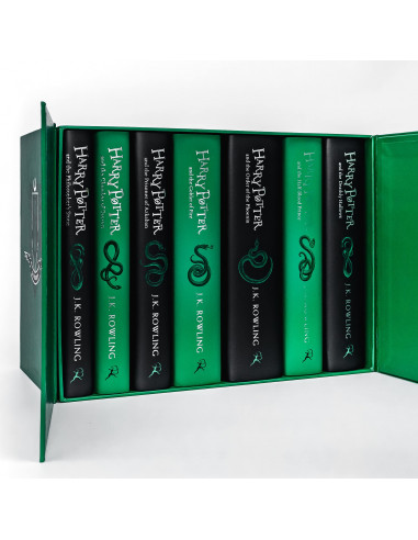 Harry Potter Box Set - Slytherin Edition
