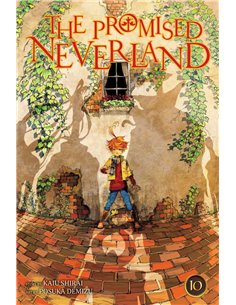 The Promised Neverland Vol. 10