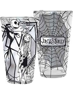 The Nightmare Before Christmas Large Glass