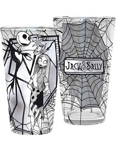 The Nightmare Before Christmas Large Glass