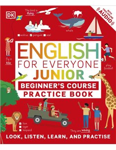 English For Everyone Juniour Beginner's Course Practice Book