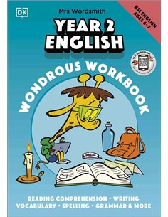 Mrs Wordsmith Year 2 English Wonrous Workbook Ks1 English Ages 6-7