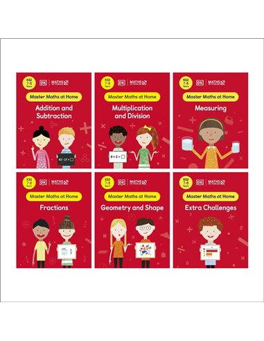 Math No Problem! Ks2 7-8 Years (collection Of 6 Books)