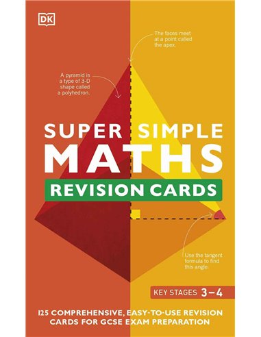 Super Simple Maths Revision Cards Key Stages 3-4