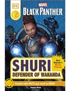 Black Panther Shuri Defender Of Wakanda