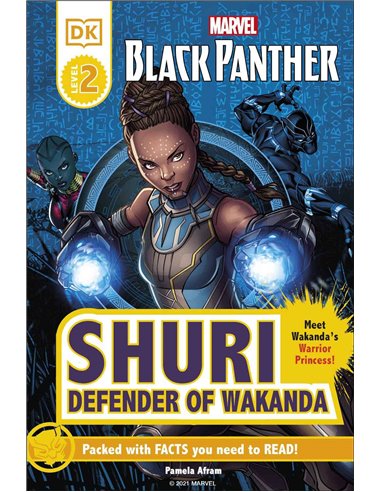 Black Panther Shuri Defender Of Wakanda