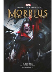 Morbius - The Living Vampire Bood Ties
