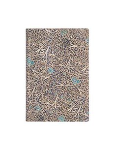 Granada Turquoise Lined Mini Softcover Notebook