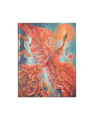 Firebird Unlined Ultra Softcover Notebook