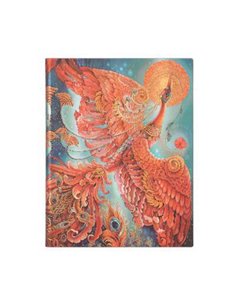 Firebird Lined Ultra Softcover Notebook