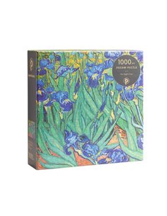 Van Gogh' Ireses 1000 Pieces Jugsaw Puzzle