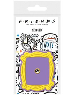 Friends (frame) Rubber Keychain