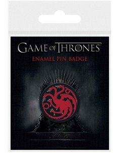 Game Of Thrones (targaryen) Emanel Pin Badge