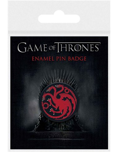 Game Of Thrones (targaryen) Emanel Pin Badge