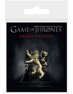 Game Of Thrones (lannister) Emanel Pin Badge