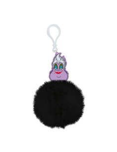 Disney Villain (ursula) Pom Pom Keychain