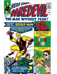 Daredevil - The Man Without Fear! (mighty Marvel Masterworks)