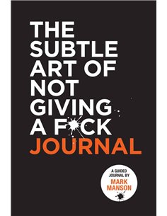 The Subtle Art Of Not Giving A Fuck Journal