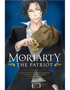 Moriarty The Patriot Vol. 02