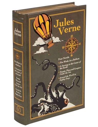 Jules Verne Four Novelas